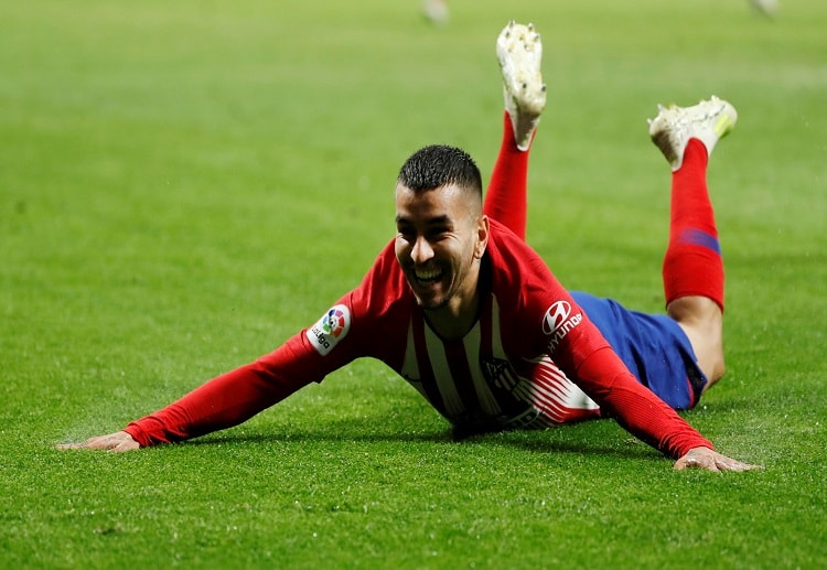 Angel Correa mencetak gol kemenangan Atletico.