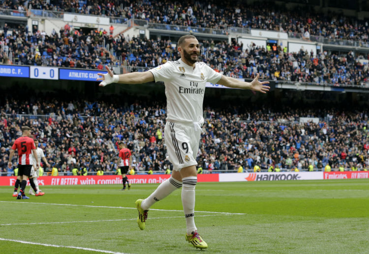 Karim Benzema is in great form ahead of their La Liga clash versus Getafe