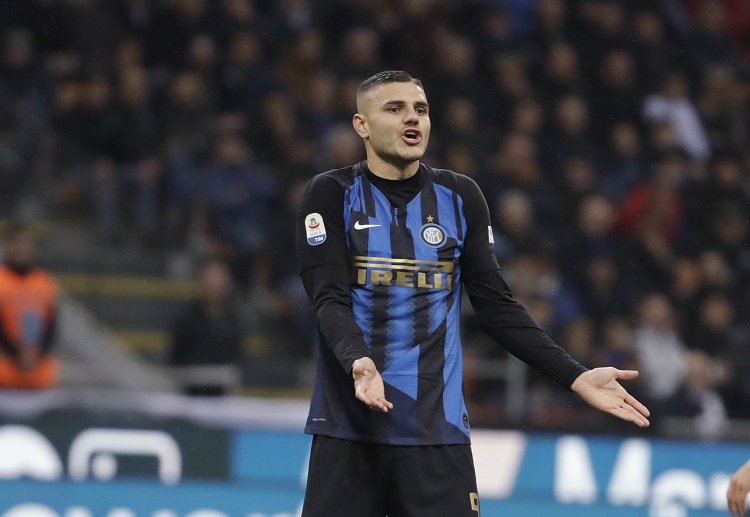 Serie A: Inter Milan có bàn mở tỉ số từ rất sớm