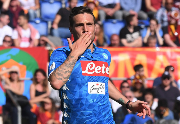 The visitors satisfy Roma vs Napoli betting odds and win in Stadio Olimpico