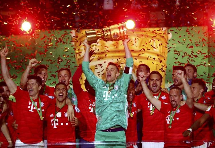 Hasil DFB Pokal