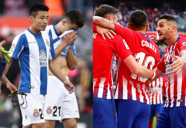 Nhận định SBOBET La Liga Espanyol vs Atletico Madrid: Khách lấn át chủ