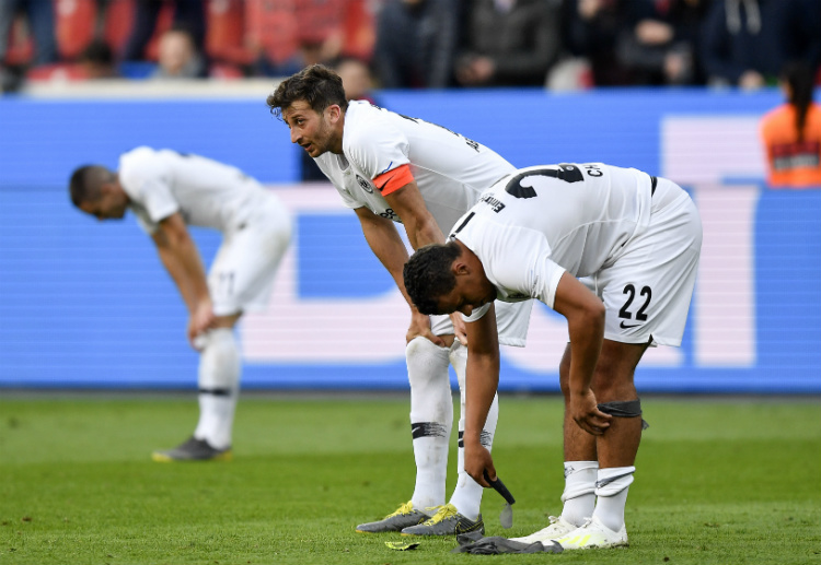 Europa League: Eintracht Frankfurt have been win-less in their last four matches