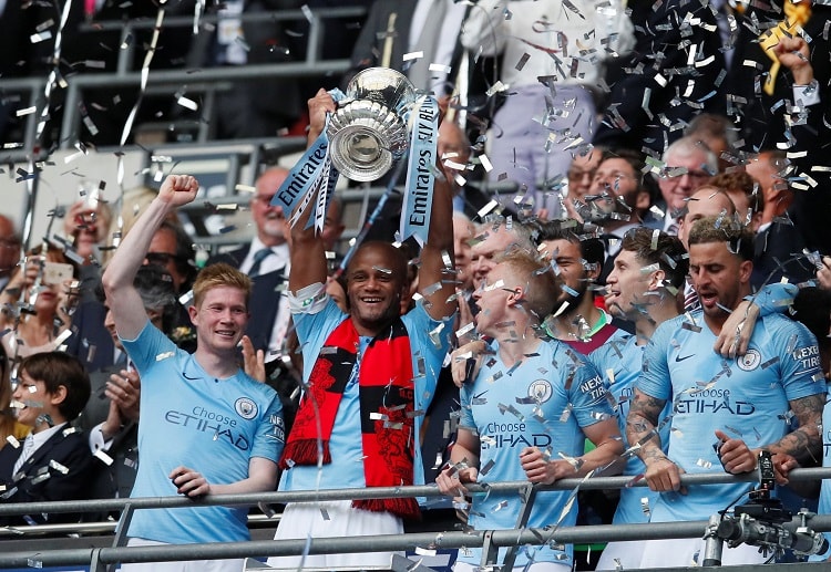 Man City become the first team in English football history to secure a domestic treble following FA Cup win over Watford