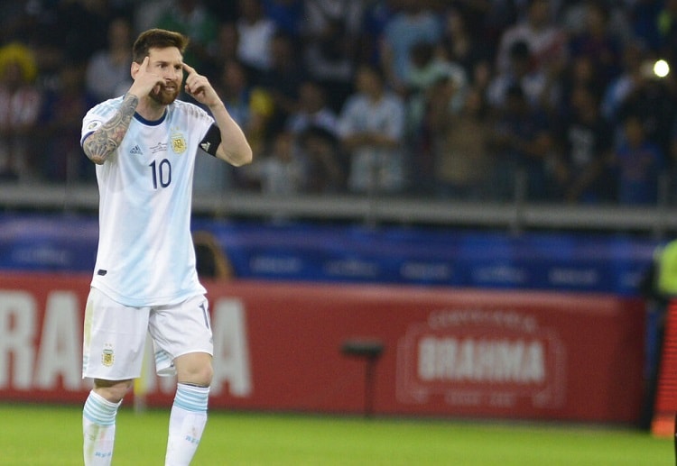 Lionel Messi goal salvages 1-1 draw with Paraguay in Copa America tie