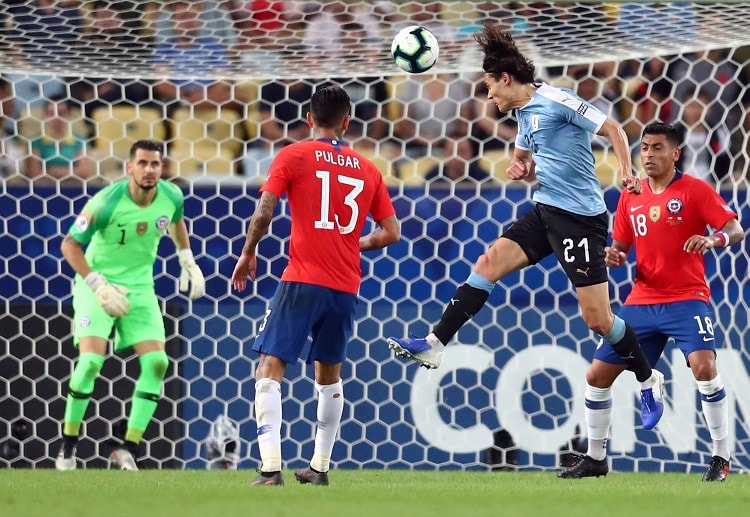 Highlights tỷ lệ kèo Copa America 2019 Chile 0 - 1 Uruguay: Cavani lập công