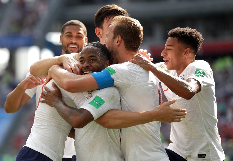 Who will advance to the finals of the UEFA Nations League between England and Netherlands?