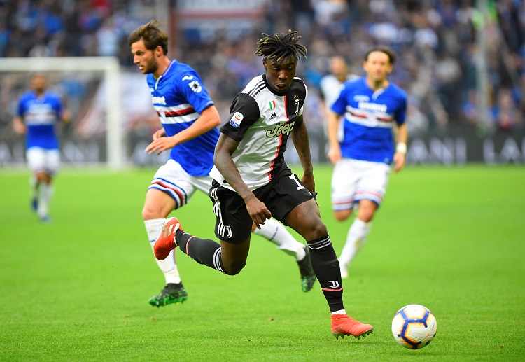 Juventus forward Moise Keane has been called up for Italy's Euro 2020 Qualifiers