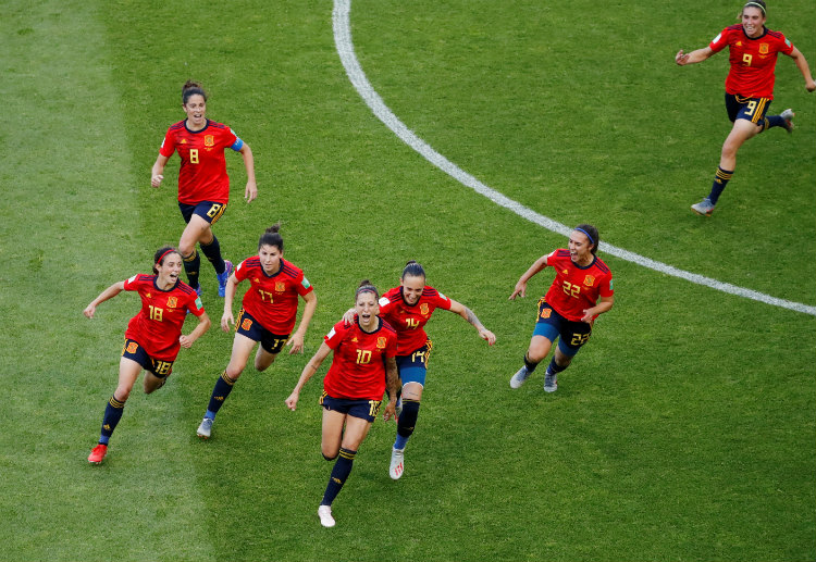 女足世界杯 德国 vs 西班牙赛场动态