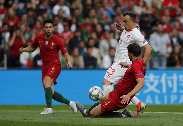 Switzerland will rely to Xherdan Shaqiri and Haris Seferovic to get the third place in UEFA Nations League