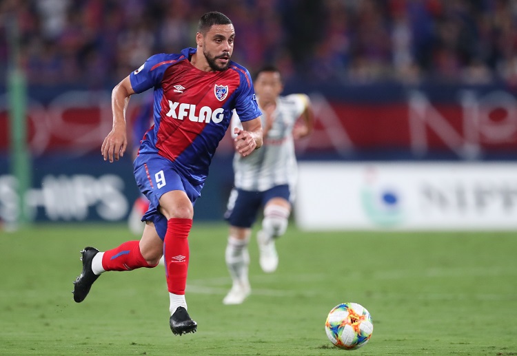 Diego Oliveira will continue to right the ship for FC Tokyo in J League