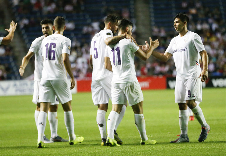 International Champions Cup: sau hai trận giao hữu đầu tiên toàn thắng thì NHM Foirentina hẳn đang rất vui cho đội bóng con cưng của họ