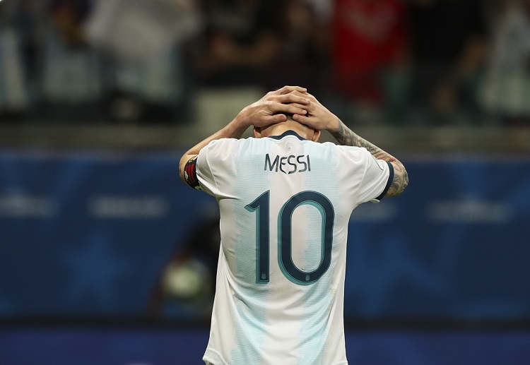 Nhìn lại màn trình diễn của Messi tại kèo cược Copa America 2019