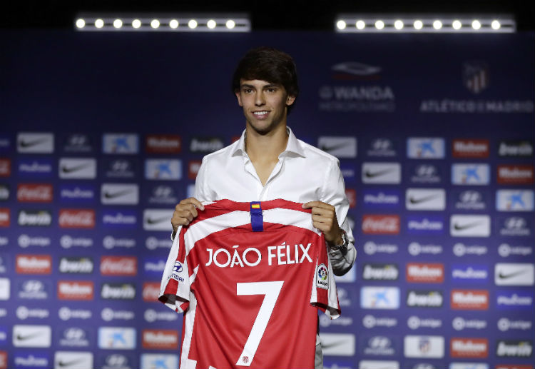 International Champions Cup: Joao Felix has high expectations after his move to Atletico Madrid