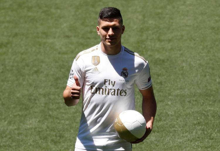 Real Madrid new signing Luka Jovic will not play in the Audi Cup due to injury