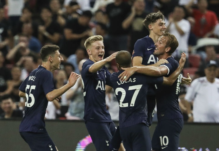 Highlights ICC Cup 2019 Juventus 2 - 3 Tottenham: Thua phút cuối