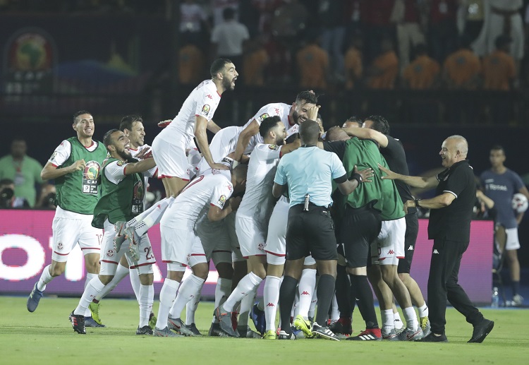 AFCON: Tunisia nhanh chóng chiếm lĩnh thế trận và tạo ra nhiều sức ép lến phía khung thành đối thủ