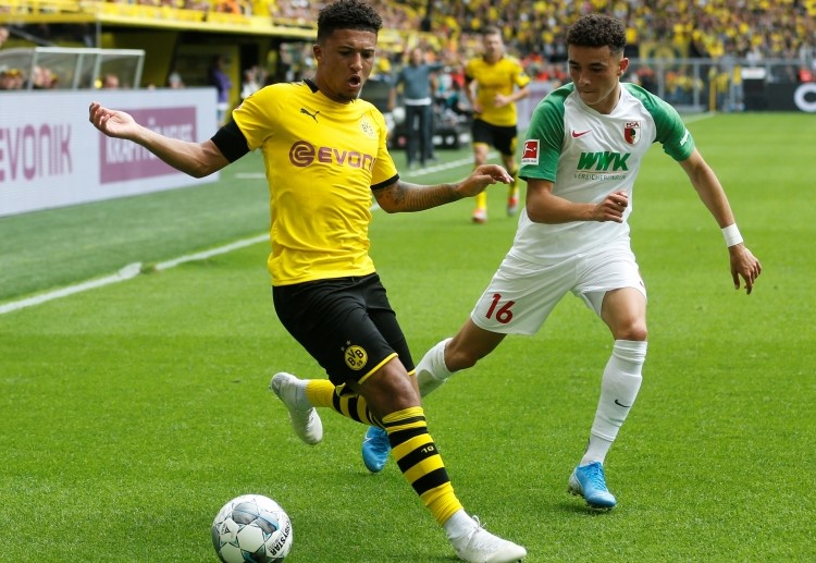 Kết quả kèo cược Bundesliga 2019 Dortmund 5 - 1 Augsburg: Đại thắng