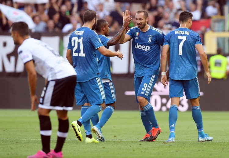 Highlights tỷ lệ kèo Serie A 2019 Parma 0 - 1 Juventus: Ronaldo bị VAR từ chối