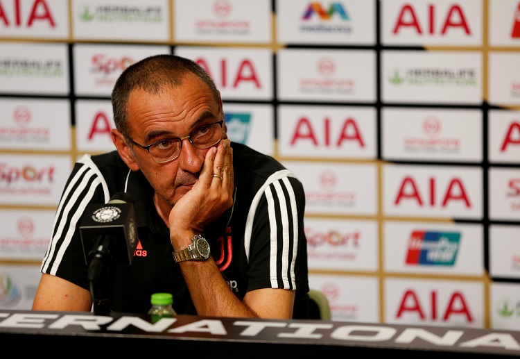 Juventus  boss Maurizio Sarri is keen to make a statement when he makes his Serie A debut