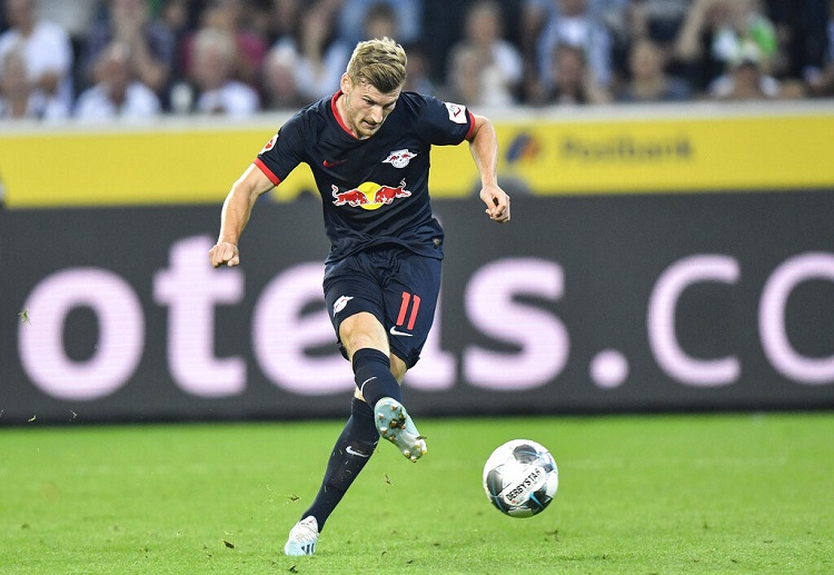 Highlights tỷ lệ kèo Bundesliga 2019 Monchengladbach 1-3 RB Leipzig: Werner tỏa sáng