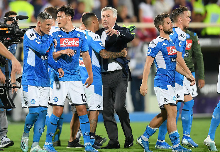 Napoli aim to end Juventus’ reign at Serie A and claim the Scudetto this season