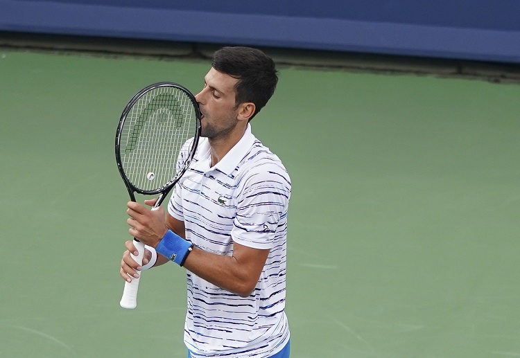 Defending champion Novak Djokovic loses to Daniil Medvedev in the semi-finals of the Cincinnati Masters