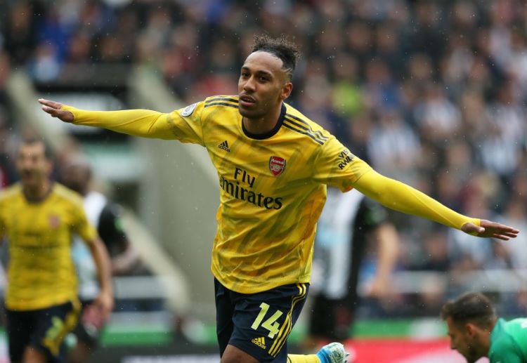 Pierre-Emerick Aubameyang bags three points for Arsenal in the Matchday 1 of the Premier League