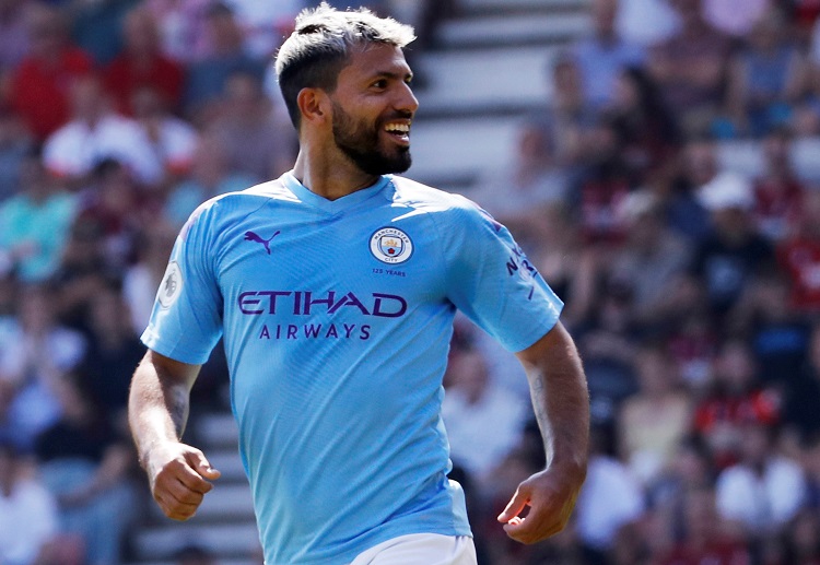 Premier League defending champions Manchester City heavily rely on Sergio Aguero for their offence