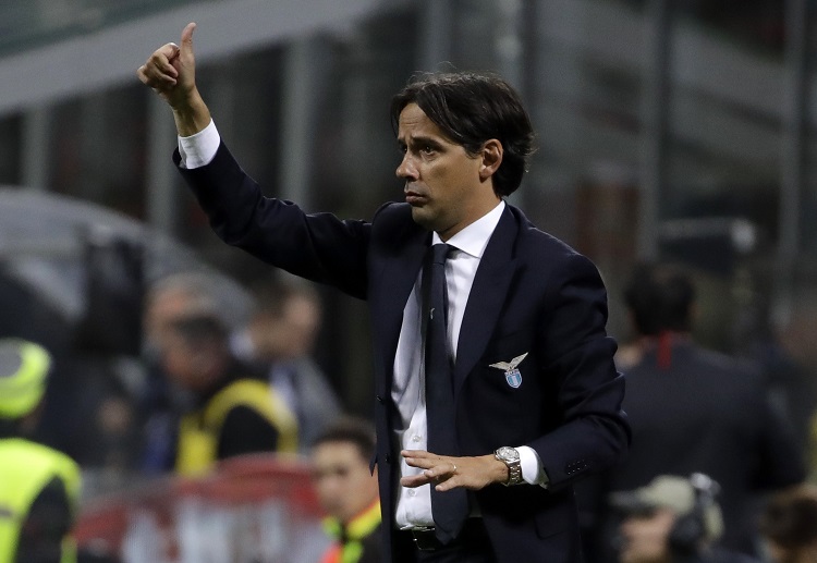 Simone Inzaghi hopes fans would recognize SS Lazio squad more after potential victory over AS Roma in Serie A Derby Della Capitale