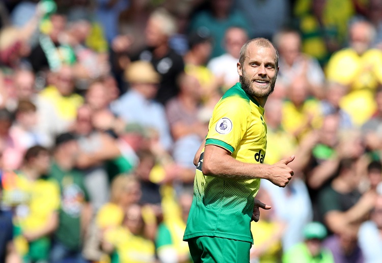 Premier League: Norwich đứng thứ 13 với 3 điểm