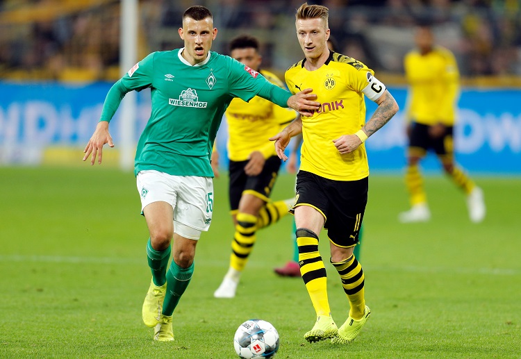 Highlights tỷ lệ kèo Bundesliga 2019 Dortmund 2-2 Werder: Hòa thất vọng