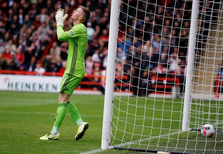 Dean Henderson's mistake had cost Sheffield United their third Premier League defeat of the season