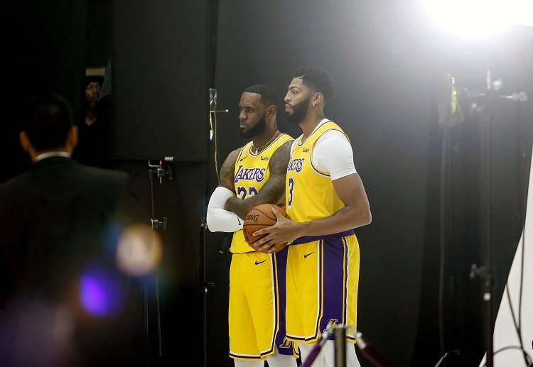 Lakers' new duo of Anthony Davis and LeBron James are looking to take the NBA by storm this season