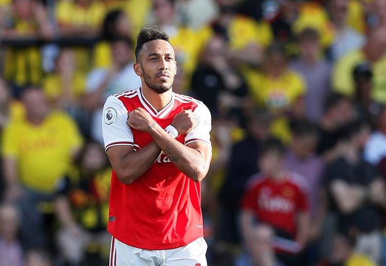 Arsenal andalkan ketajaman Aubameyang