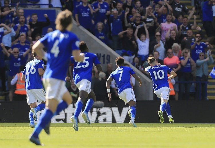 James Maddison’s late strike gave Leicester City a Premier League win against Tottenham Hotspur