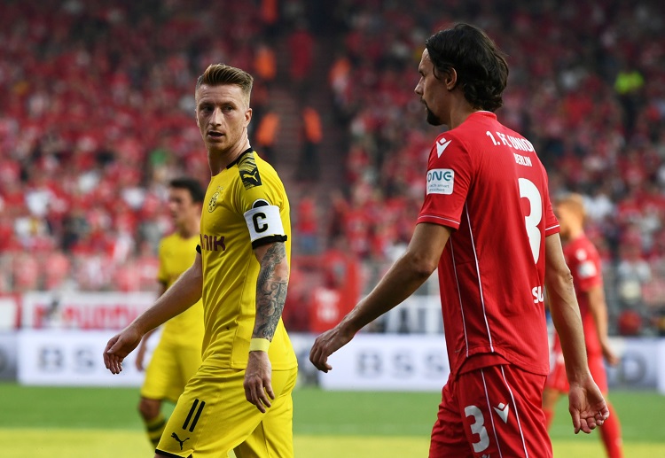 Kết quả kèo cược Bundesliga 2019 Union Berlin 3-1 Dortmund: Địa chấn