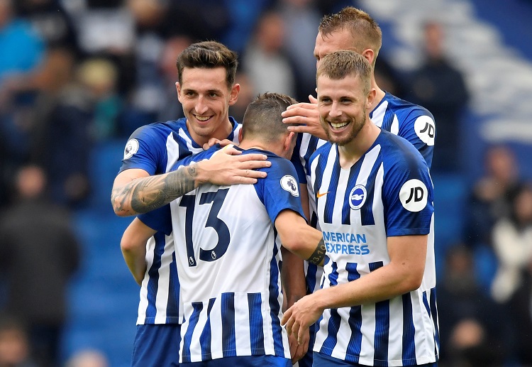 Premier League: Sang hiệp 2, Brighton vẫn chơi đầy tự tin và hiệu quả