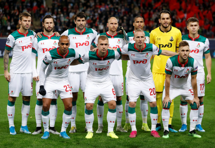 โลโคโมทีฟ มอสโคว ช่วงหลังฟอร์มดี แต่ในเกมยูฟ่า แชมเปี้ยนส์ลีก พวกเขาต้องเต็มที่