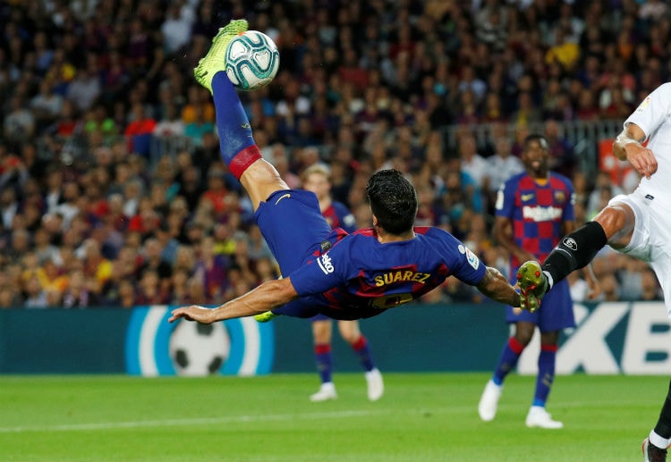 La Liga: Luis Suarez continues to perform for Barcelona