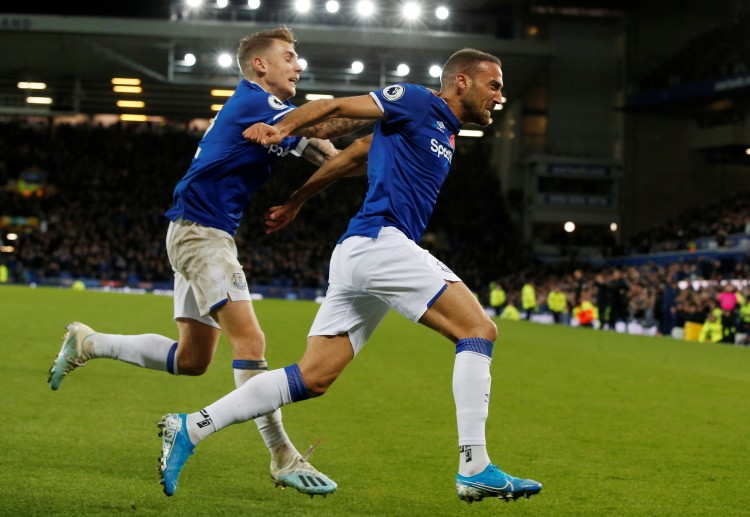 Premier League: Sức ép của Everton tạo ra ngày một lớn mong có được bàn thắng