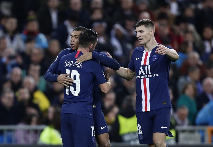 PSG's Pablo Sarabia nets second goal against Real Madrid in their recent Champions League match