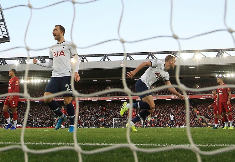 UEFA Champions League: Tottenham đang đứng ở vị trí thứ 11 với 13 điểm sau 11 vòng đấu.