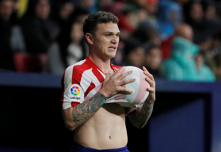 La Liga News: Kieran Trippier pose a constant attacking threat on the right wing for Atletico