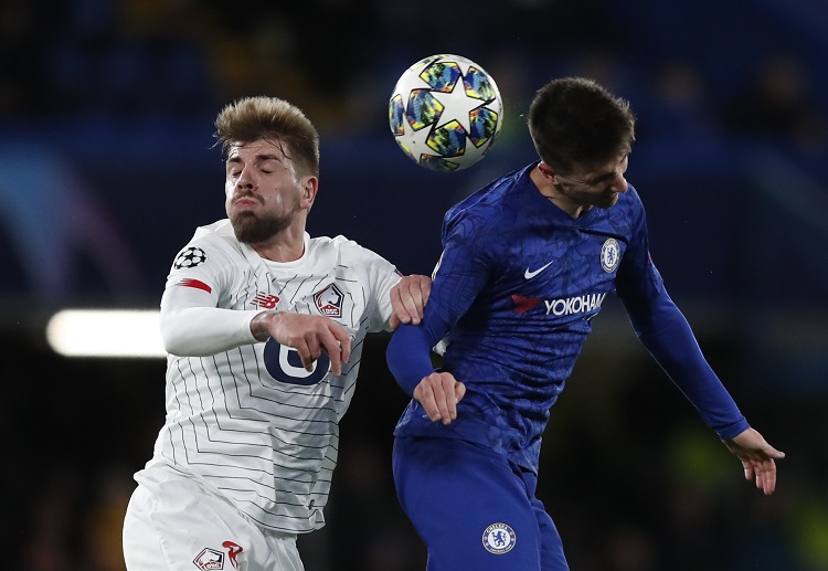 欧冠切尔西 vs 里尔的复盘图片