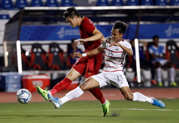 Highlights SEA Game 2019 U22 Việt Nam 4-0 U22 Campuchia: Hattrick của Đức Chinh