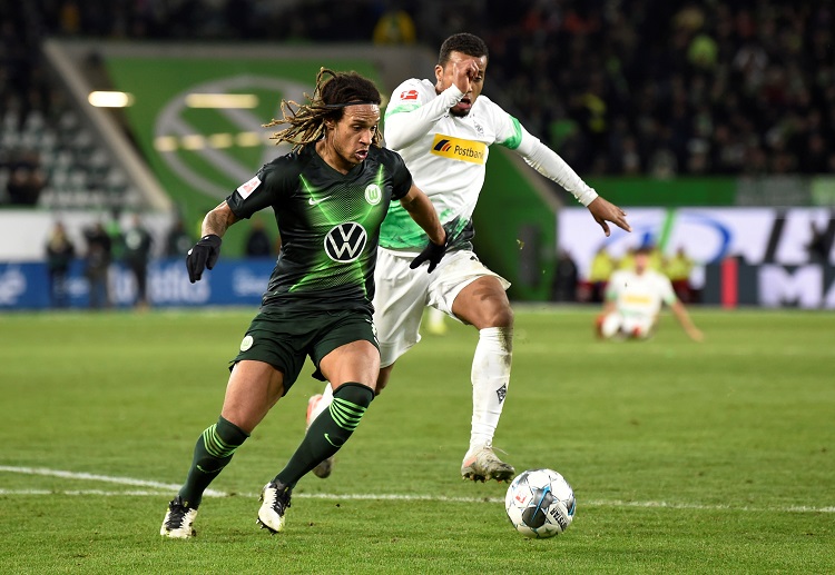 Highlights Bundesliga 2019 Wolfsburg 2-1 Monchengladbach: Mất ngôi đầu bảng