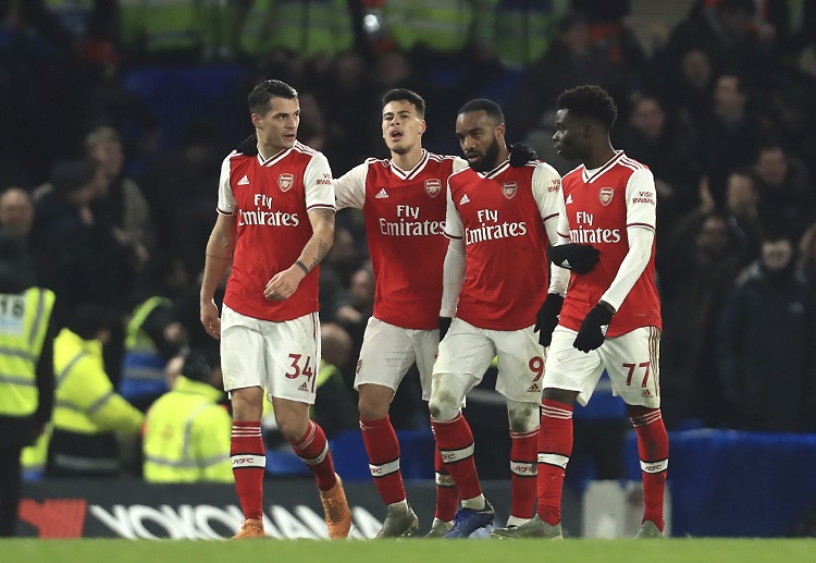 Premier League: các cầu thủ Arsenal đã có được chuỗi 6 trận bất bại liên tiếp.