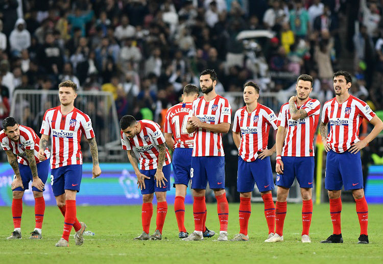 Atletico Madrid are unbeaten in their last 5 La Liga Madrid derbies with 4 wins and 1 draw