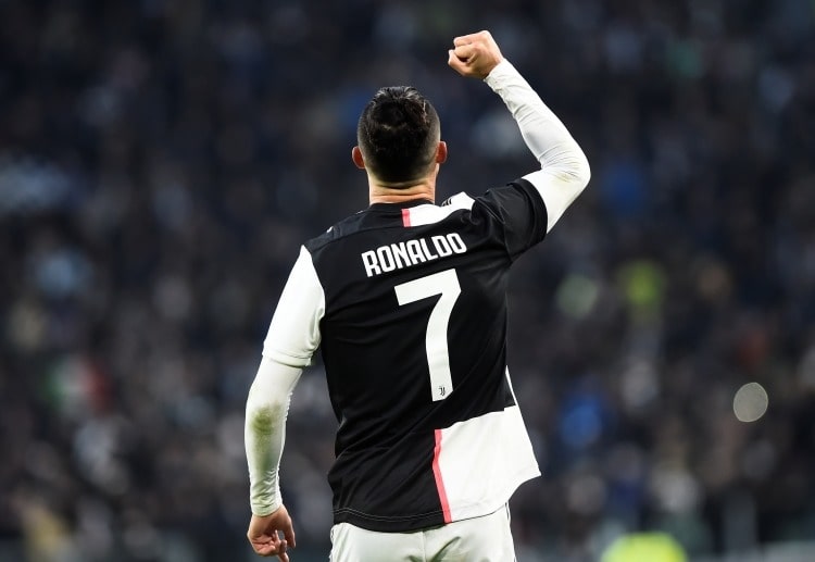 Cristiano Ronaldo desperately eyes to beat AS Roma and delivers Juventus to the top of Serie A table